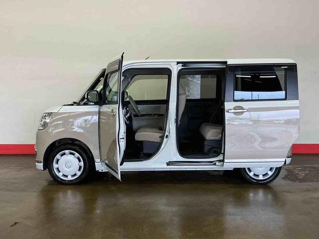 ムーヴキャンバスＸメイクアップリミテッド　ＳＡIII（車内　消臭・抗菌　処理済）　衝突被害軽減システム　４ＷＤ　両側パワースライドドア　ナビ　パノラマモニター　キーフリーシステム（新潟県）の中古車