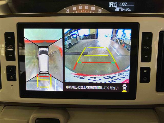 ムーヴキャンバスＸメイクアップリミテッド　ＳＡIII（車内　消臭・抗菌　処理済）　衝突被害軽減システム　４ＷＤ　両側パワースライドドア　ナビ　パノラマモニター　キーフリーシステム（新潟県）の中古車
