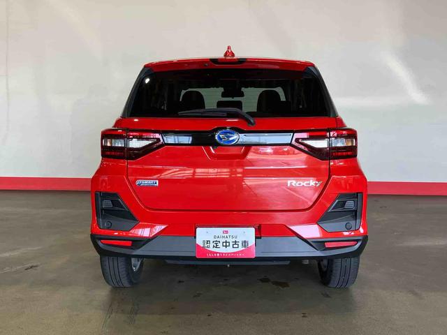 ロッキーＸ　ＨＥＶ（車内　消臭・抗菌　処理済）　衝突被害軽減システム　ｅ−ＳＭＡＲＴハイブリット　アダプティブクルーズコントロール　ディスプレイオーディオ　バックカメラ　アルミホイール　キーフリーシステム（新潟県）の中古車