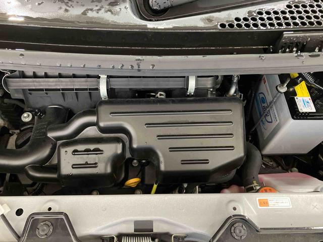 ムーヴキャンバスＧブラックアクセントＶＳ　ＳＡIII（車内　消臭・抗菌　処理済）　衝突被害軽減システム　両側パワースライドドア　ナビ　パノラマモニター　アルミホイール　キーフリーシステム（新潟県）の中古車