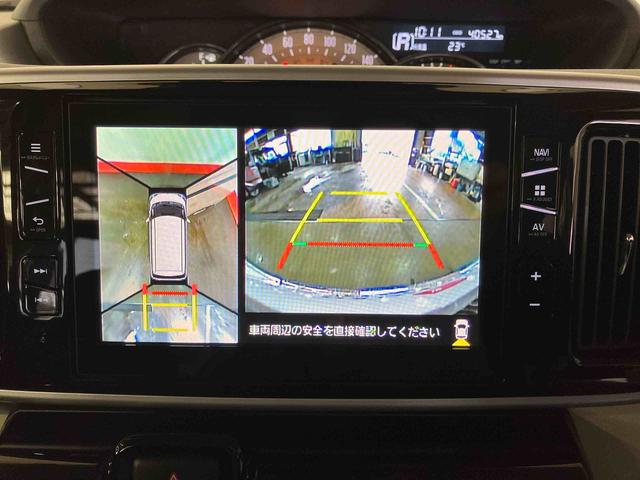 ムーヴキャンバスＧブラックアクセントＶＳ　ＳＡIII（車内　消臭・抗菌　処理済）　衝突被害軽減システム　両側パワースライドドア　ナビ　パノラマモニター　アルミホイール　キーフリーシステム（新潟県）の中古車