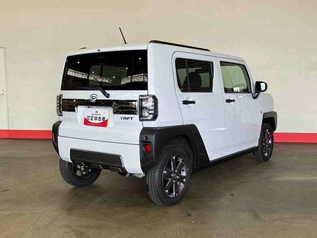 タフトＧ　ダーククロムベンチャー（車内　消臭・抗菌　処理済）　衝突被害軽減システム　４ＷＤ　バックカメラ　アルミホイール　キーフリーシステム（新潟県）の中古車
