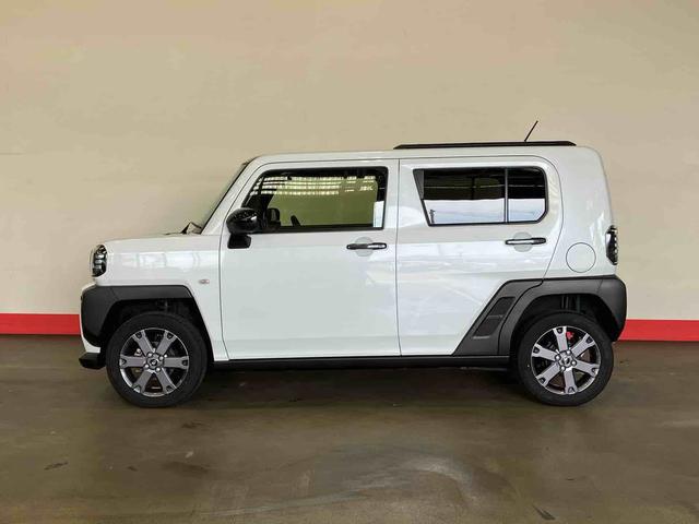 タフトＧ　ダーククロムベンチャー（車内　消臭・抗菌　処理済）　衝突被害軽減システム　４ＷＤ　バックカメラ　アルミホイール　キーフリーシステム（新潟県）の中古車