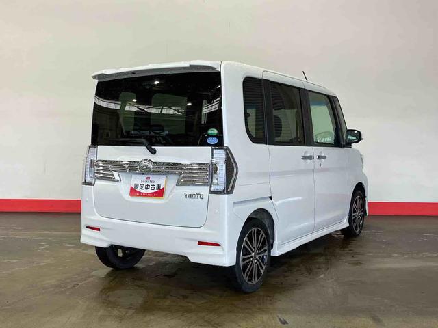 タントカスタムＲＳ　トップエディションリミテッドＳＡIII（車内　消臭・抗菌　処理済）　衝突被害軽減システム　４ＷＤ　両側パワースライドドア　ナビ　パノラマモニター　アルミホイール　キーフリーシステム（新潟県）の中古車
