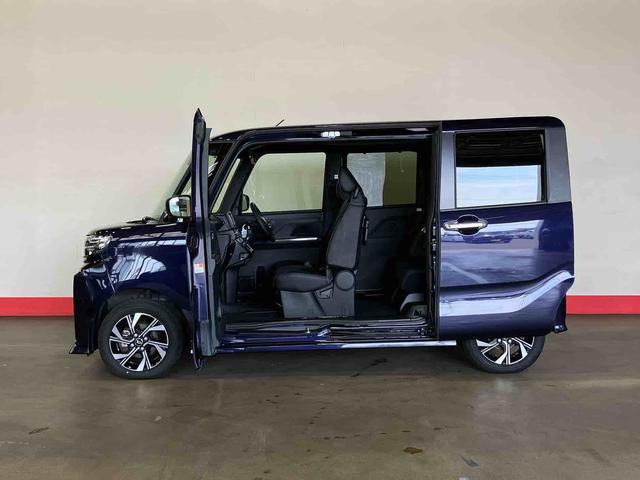 タントカスタムＸ（車内　消臭・抗菌　処理済）　衝突被害軽減システム　４ＷＤ　両側パワースライドドア　バックカメラ　アルミホイール　キーフリーシステム（新潟県）の中古車