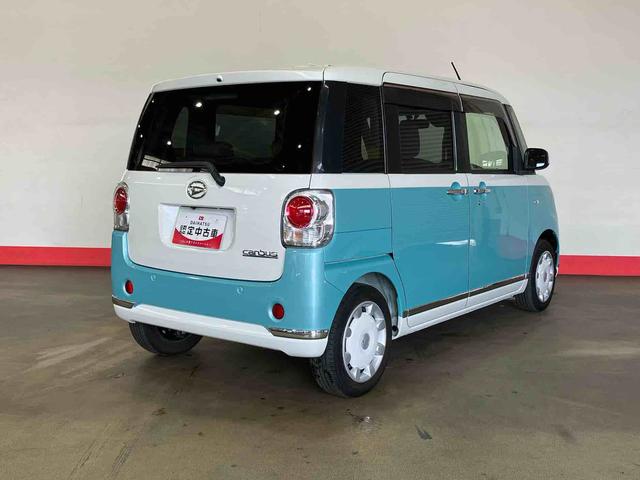ムーヴキャンバスＸリミテッドメイクアップ　ＳＡIII（車内　消臭・抗菌　処理済）　衝突被害軽減システム　両側パワースライドドア　ナビ　バックカメラ　キーフリーシステム（新潟県）の中古車
