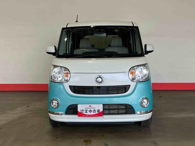 ムーヴキャンバスＸリミテッドメイクアップ　ＳＡIII（車内　消臭・抗菌　処理済）　衝突被害軽減システム　両側パワースライドドア　ナビ　バックカメラ　キーフリーシステム（新潟県）の中古車