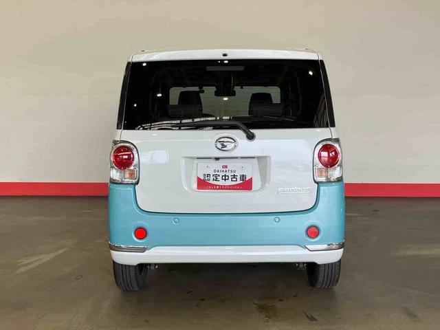 ムーヴキャンバスＸリミテッドメイクアップ　ＳＡIII（車内　消臭・抗菌　処理済）　衝突被害軽減システム　両側パワースライドドア　ナビ　バックカメラ　キーフリーシステム（新潟県）の中古車