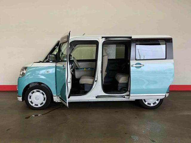 ムーヴキャンバスＸリミテッドメイクアップ　ＳＡIII（車内　消臭・抗菌　処理済）　衝突被害軽減システム　両側パワースライドドア　ナビ　バックカメラ　キーフリーシステム（新潟県）の中古車