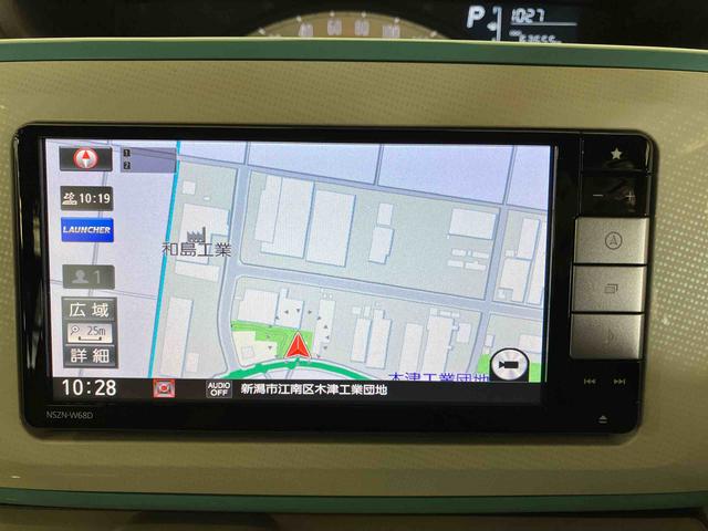 ムーヴキャンバスＸリミテッドメイクアップ　ＳＡIII（車内　消臭・抗菌　処理済）　衝突被害軽減システム　両側パワースライドドア　ナビ　バックカメラ　キーフリーシステム（新潟県）の中古車