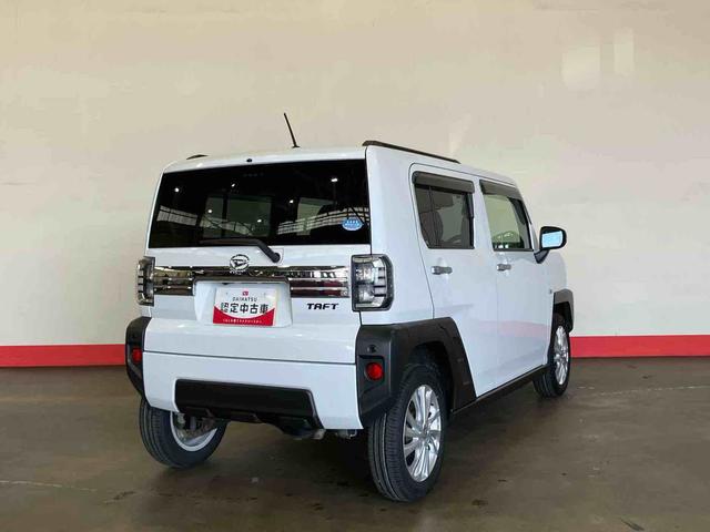 タフトＧターボ（車内　消臭・抗菌　処理済）　衝突被害軽減システム　４ＷＤ　アダプティブクルーズコントロール　ナビ　パノラマモニター　アルミホイール　キーフリーシステム（新潟県）の中古車