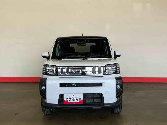 タフトＧターボ（車内　消臭・抗菌　処理済）　衝突被害軽減システム　４ＷＤ　アダプティブクルーズコントロール　ナビ　パノラマモニター　アルミホイール　キーフリーシステム（新潟県）の中古車