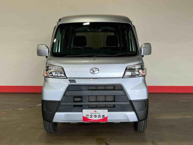 ハイゼットカーゴクルーズターボＳＡIII（車内　消臭・抗菌　処理済）　衝突被害軽減システム　４ＷＤ　両側スライドドア　ナビ　バックカメラ　キーレスエントリー（新潟県）の中古車