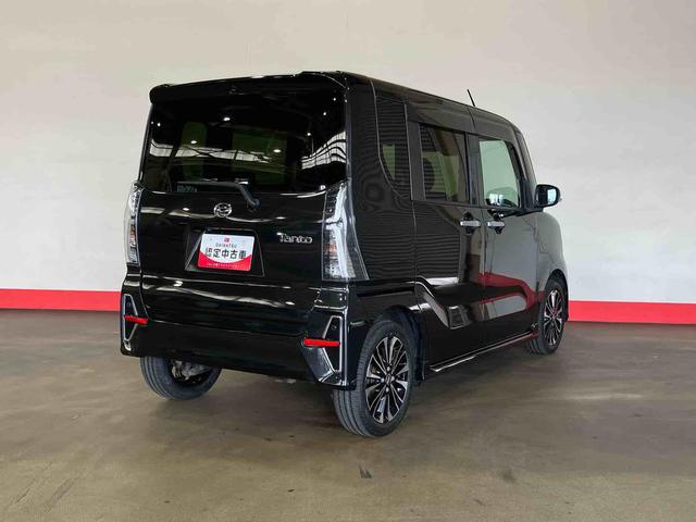 タントカスタムＲＳ（車内　消臭・抗菌　処理済）　衝突被害軽減システム　４ＷＤ　両側パワースライドドア　ナビ　バックカメラ　アルミホイール　キーフリーシステム（新潟県）の中古車