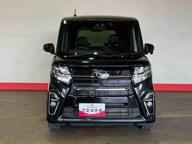 タントカスタムＲＳ（車内　消臭・抗菌　処理済）　衝突被害軽減システム　４ＷＤ　両側パワースライドドア　ナビ　バックカメラ　アルミホイール　キーフリーシステム（新潟県）の中古車