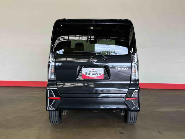 タントカスタムＲＳ（車内　消臭・抗菌　処理済）　衝突被害軽減システム　４ＷＤ　両側パワースライドドア　ナビ　バックカメラ　アルミホイール　キーフリーシステム（新潟県）の中古車