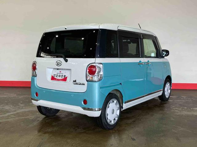 ムーヴキャンバスＧメイクアップＶＳ　ＳＡIII（車内　消臭・抗菌　処理済）　衝突被害軽減システム　両側パワースライドドア　ナビ　パノラマモニター　キーフリーシステム（新潟県）の中古車