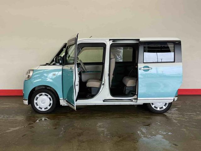 ムーヴキャンバスＧメイクアップＶＳ　ＳＡIII（車内　消臭・抗菌　処理済）　衝突被害軽減システム　両側パワースライドドア　ナビ　パノラマモニター　キーフリーシステム（新潟県）の中古車