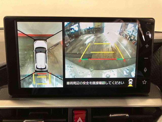 ロッキーＸ（車内　消臭・抗菌　処理済）　衝突被害軽減システム　アダプティブクルーズコントロール　ディスプレイオーディオ　パノラマモニター　アルミホイール　キーフリーシステム（新潟県）の中古車