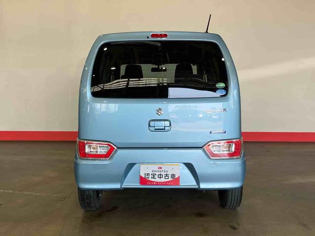 ワゴンＲハイブリッドＦＸ（車内　消臭・抗菌　処理済）　衝突被害軽減システム　４ＷＤ　キーレスエントリー（新潟県）の中古車
