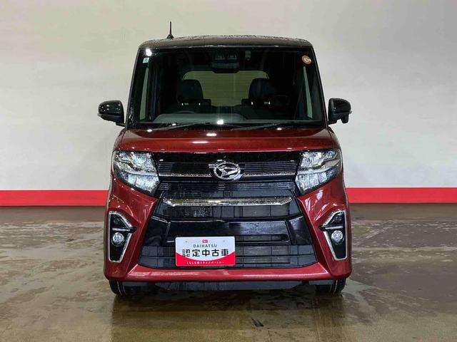 タントカスタムＸセレクション（車内　消臭・抗菌　処理済）　衝突被害軽減システム　４ＷＤ　両側パワースライドドア　ナビ　バックカメラ　アルミホイール　キーフリーシステム（新潟県）の中古車