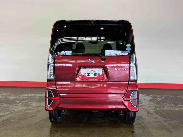 タントカスタムＸセレクション（車内　消臭・抗菌　処理済）　衝突被害軽減システム　４ＷＤ　両側パワースライドドア　ナビ　バックカメラ　アルミホイール　キーフリーシステム（新潟県）の中古車