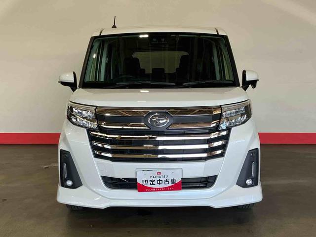 トールカスタムＧ（車内　消臭・抗菌　処理済）　衝突被害軽減システム　両側パワースライドドア　アダプティブクルーズコントロール　ナビ　バックカメラ　アルミホイール　キーフリーシステム（新潟県）の中古車