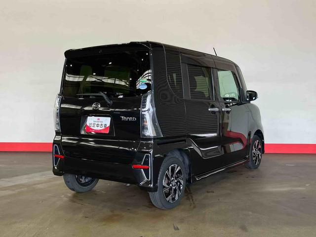 タントカスタムＸセレクション（車内　消臭・抗菌　処理済）　衝突被害軽減システム　４ＷＤ　両側パワースライドドア　ナビ　バックカメラ　アルミホイール　キーフリーシステム（新潟県）の中古車