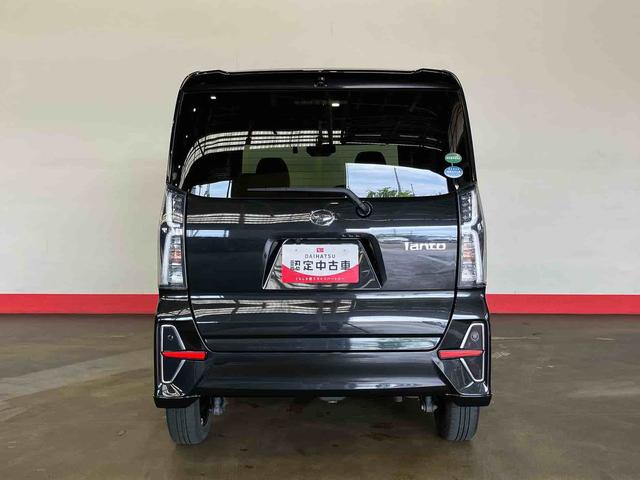 タントカスタムＸセレクション（車内　消臭・抗菌　処理済）　衝突被害軽減システム　４ＷＤ　両側パワースライドドア　ナビ　バックカメラ　アルミホイール　キーフリーシステム（新潟県）の中古車