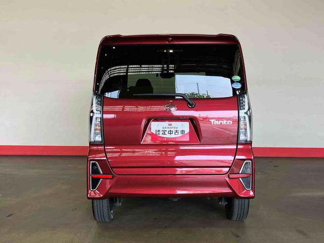 タントカスタムＲＳセレクション（車内　消臭・抗菌　処理済）　衝突被害軽減システム　４ＷＤ　両側パワースライドドア　アダプティブクルーズコントロール　ナビ　バックカメラ　アルミホイール　キーフリーシステム（新潟県）の中古車
