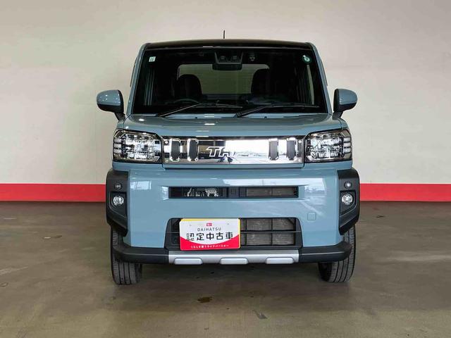 タフトＧターボ　クロムベンチャー（車内　消臭・抗菌　処理済）　衝突被害軽減システム　４ＷＤ　アダプティブクルーズコントロール　ナビ　バックカメラ　アルミホイール　キーフリーシステム（新潟県）の中古車