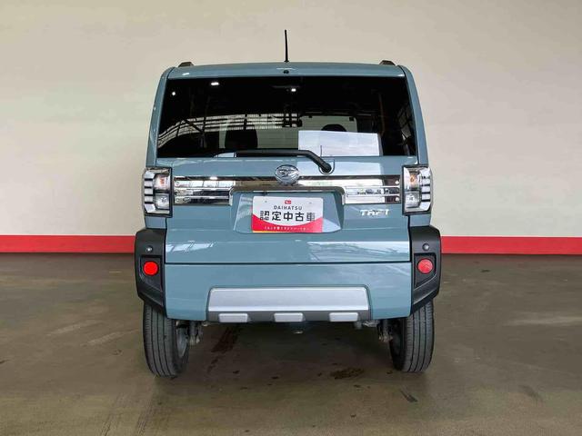 タフトＧターボ　クロムベンチャー（車内　消臭・抗菌　処理済）　衝突被害軽減システム　４ＷＤ　アダプティブクルーズコントロール　ナビ　バックカメラ　アルミホイール　キーフリーシステム（新潟県）の中古車
