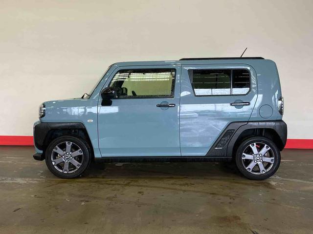 タフトＧ　ダーククロムベンチャー（車内　消臭・抗菌　処理済）　衝突被害軽減システム　バックカメラ　アルミホイール　キーフリーシステム（新潟県）の中古車