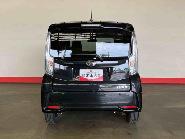 ムーヴカスタム　Ｘ　ＶＳ　ＳＡIII（車内　消臭・抗菌　処理済）　衝突被害軽減システム　４ＷＤ　バックカメラ　アルミホイール　キーフリーシステム（新潟県）の中古車