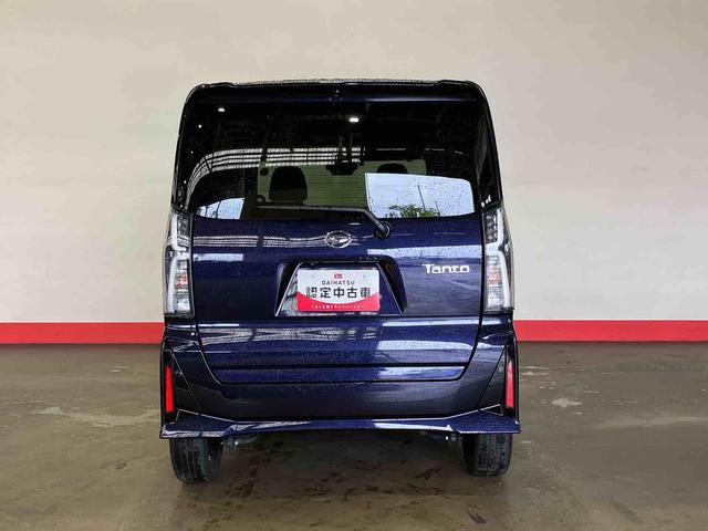 タントカスタムＲＳ（車内　消臭・抗菌　処理済）　衝突被害軽減システム　両側パワースライドドア　バックカメラ　アルミホイール　キーレスエントリー（新潟県）の中古車