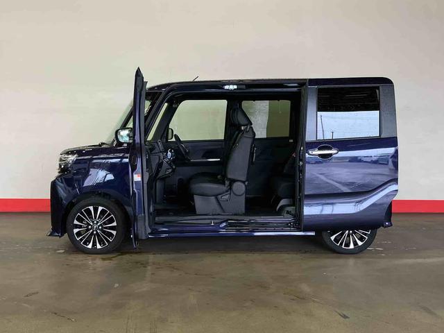タントカスタムＲＳ（車内　消臭・抗菌　処理済）　衝突被害軽減システム　両側パワースライドドア　バックカメラ　アルミホイール　キーレスエントリー（新潟県）の中古車
