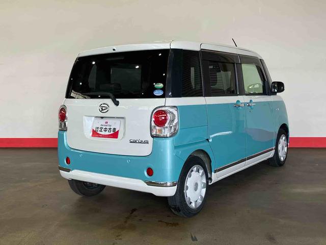 ムーヴキャンバスＧメイクアップリミテッド　ＳＡIII（車内　消臭・抗菌　処理済）　衝突被害軽減システム　両側パワースライドドア　ナビ　パノラマモニター　キーフリーシステム（新潟県）の中古車