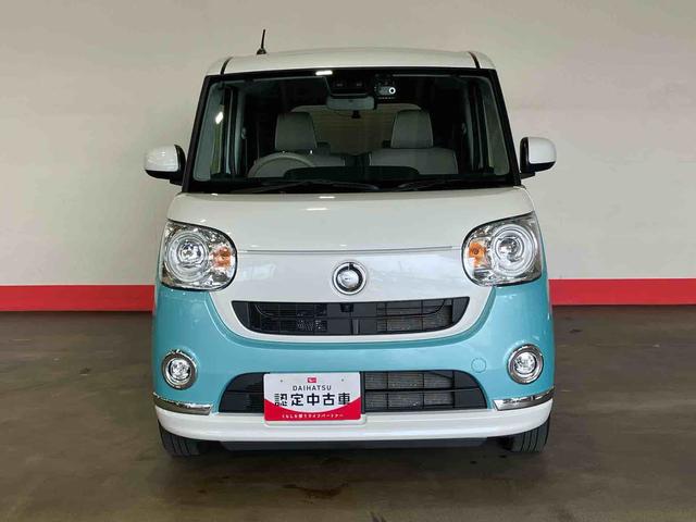 ムーヴキャンバスＧメイクアップリミテッド　ＳＡIII（車内　消臭・抗菌　処理済）　衝突被害軽減システム　両側パワースライドドア　ナビ　パノラマモニター　キーフリーシステム（新潟県）の中古車
