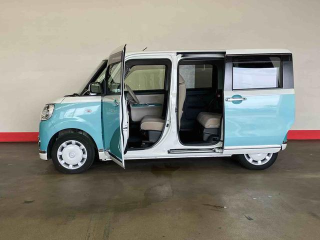 ムーヴキャンバスＧメイクアップリミテッド　ＳＡIII（車内　消臭・抗菌　処理済）　衝突被害軽減システム　両側パワースライドドア　ナビ　パノラマモニター　キーフリーシステム（新潟県）の中古車