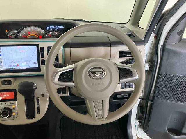 ムーヴキャンバスＧメイクアップリミテッド　ＳＡIII（車内　消臭・抗菌　処理済）　衝突被害軽減システム　両側パワースライドドア　ナビ　パノラマモニター　キーフリーシステム（新潟県）の中古車