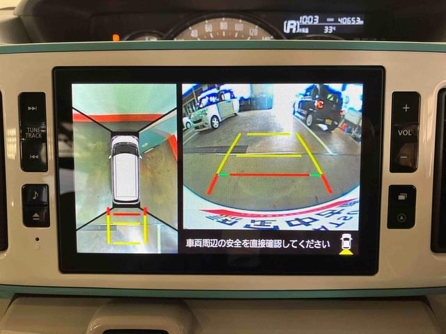 ムーヴキャンバスＧメイクアップリミテッド　ＳＡIII（車内　消臭・抗菌　処理済）　衝突被害軽減システム　両側パワースライドドア　ナビ　パノラマモニター　キーフリーシステム（新潟県）の中古車