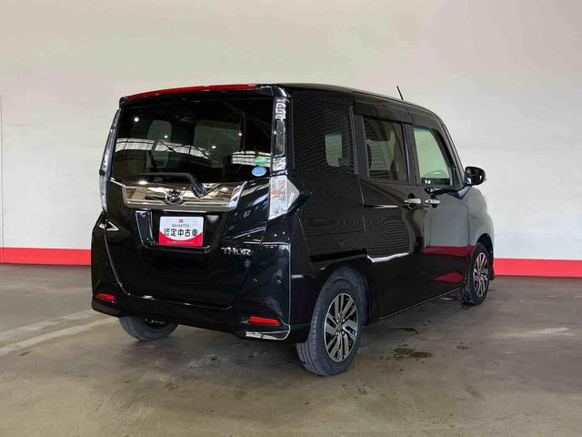 トールカスタムＧ　リミテッドII　ＳＡIII（車内　消臭・抗菌　処理済）　衝突被害軽減システム　４ＷＤ　両側パワースライドドア　クルーズコントロール　ナビ　パノラマモニター　アルミホイール　キーフリーシステム（新潟県）の中古車