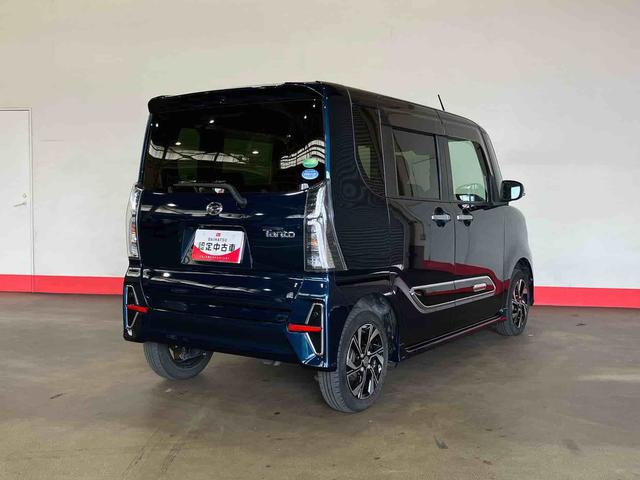 タントカスタムＸスタイルセレクション（車内　消臭・抗菌　処理済）　衝突被害軽減システム　４ＷＤ　両側パワースライドドア　ナビ　バックカメラ　アルミホイール　キーフリーシステム（新潟県）の中古車