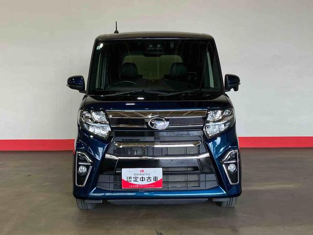 タントカスタムＸスタイルセレクション（車内　消臭・抗菌　処理済）　衝突被害軽減システム　４ＷＤ　両側パワースライドドア　ナビ　バックカメラ　アルミホイール　キーフリーシステム（新潟県）の中古車