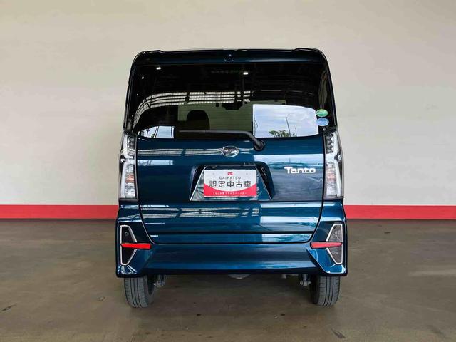 タントカスタムＸスタイルセレクション（車内　消臭・抗菌　処理済）　衝突被害軽減システム　４ＷＤ　両側パワースライドドア　ナビ　バックカメラ　アルミホイール　キーフリーシステム（新潟県）の中古車