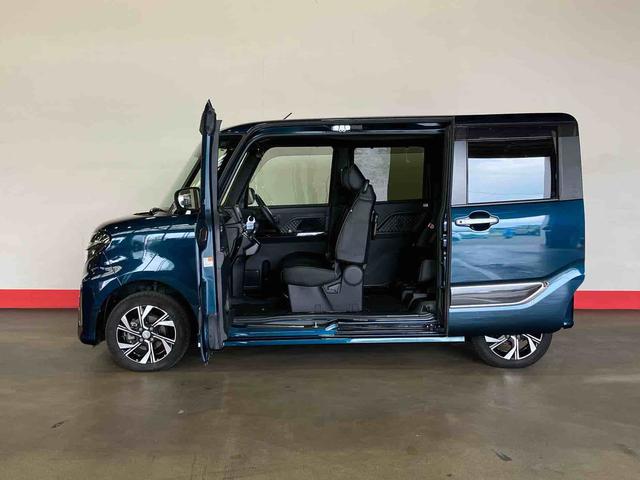 タントカスタムＸスタイルセレクション（車内　消臭・抗菌　処理済）　衝突被害軽減システム　４ＷＤ　両側パワースライドドア　ナビ　バックカメラ　アルミホイール　キーフリーシステム（新潟県）の中古車
