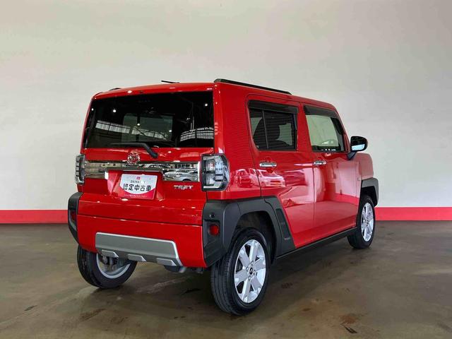 タフトＧターボ　クロムベンチャー（車内　消臭・抗菌　処理済）　衝突被害軽減システム　４ＷＤ　アダプティブクルーズコントロール　ナビ　バックカメラ　アルミホイール　キーフリーシステム（新潟県）の中古車