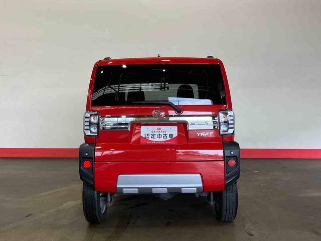 タフトＧターボ　クロムベンチャー（車内　消臭・抗菌　処理済）　衝突被害軽減システム　４ＷＤ　アダプティブクルーズコントロール　ナビ　バックカメラ　アルミホイール　キーフリーシステム（新潟県）の中古車