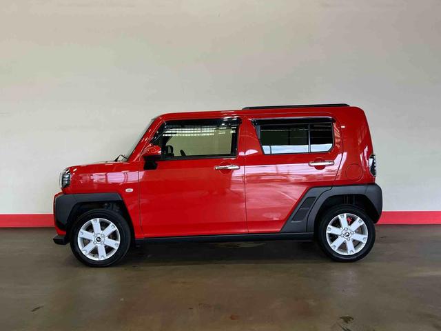 タフトＧターボ　クロムベンチャー（車内　消臭・抗菌　処理済）　衝突被害軽減システム　４ＷＤ　アダプティブクルーズコントロール　ナビ　バックカメラ　アルミホイール　キーフリーシステム（新潟県）の中古車