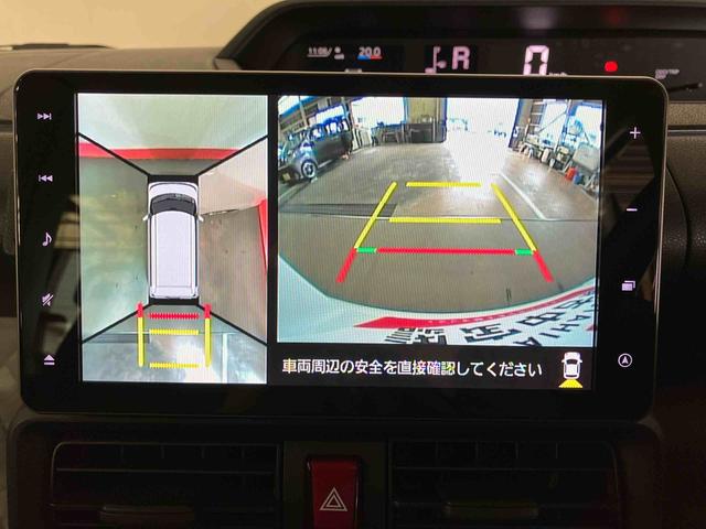 タントＸ（車内　消臭・抗菌　処理済）　衝突被害軽減システム　４ＷＤ　片側パワースライドドア　ナビ　パノラマモニター　キーフリーシステム（新潟県）の中古車